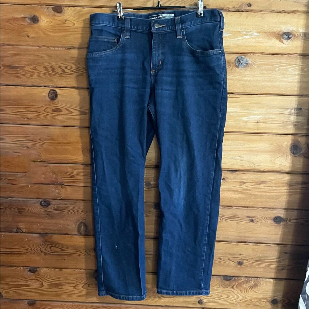 Carhartt Relaxed Fit Mens Classic Jeans 34x30